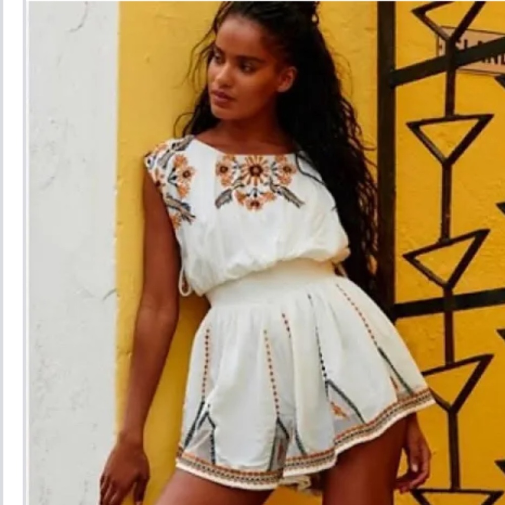 Free people romper